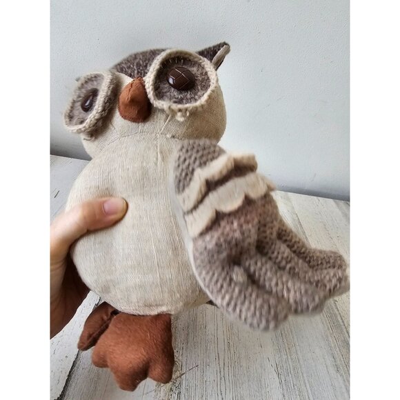 Stuff plush‎ owl bird unique wildlife - Picture 6 of 8